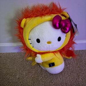 NWT Hello Kitty Star Sign Leo Medium Plush